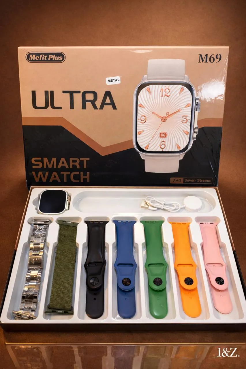 M69 Ultra Smartwatch