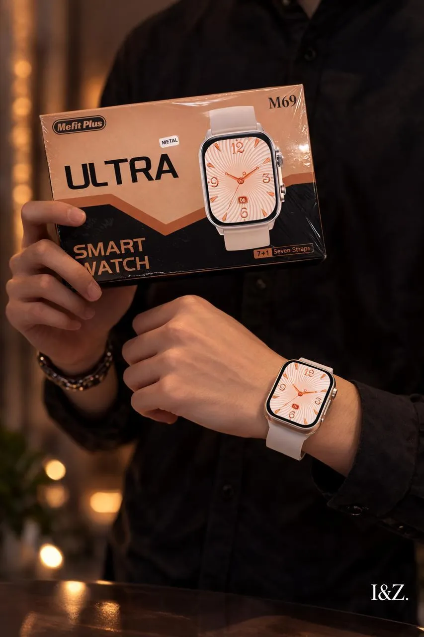 M69 Ultra Smartwatch - Image 3