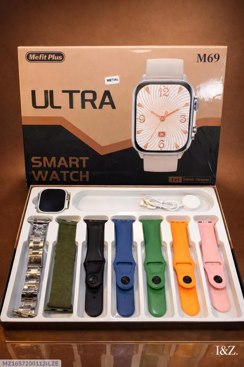 M69 Ultra Smartwatch - Image 4