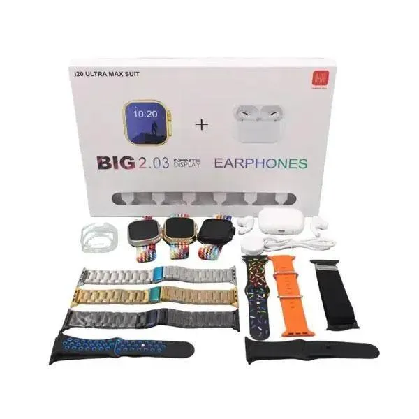 Ultra Smartwatch Combo - Image 3
