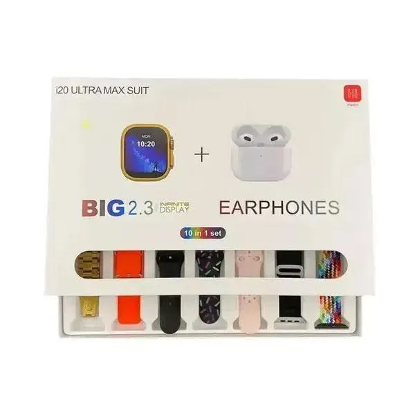 Ultra Smartwatch Combo - Image 4