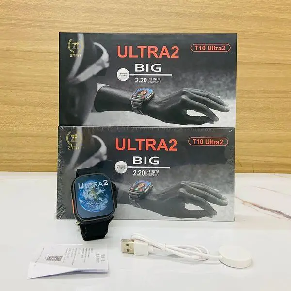 T10 Ultra 2 Smartwatch