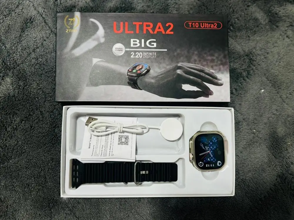 T10 Ultra 2 Smartwatch - Image 2